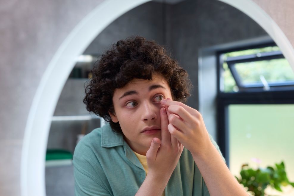 Specsavers now lets you try on contact lenses without ever touching your eyes