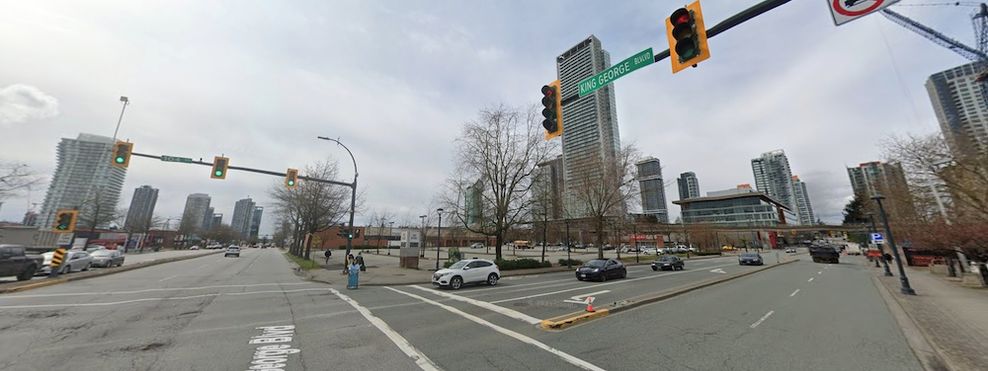 10355 King George Boulevard Surrey Civic District Wesgroup