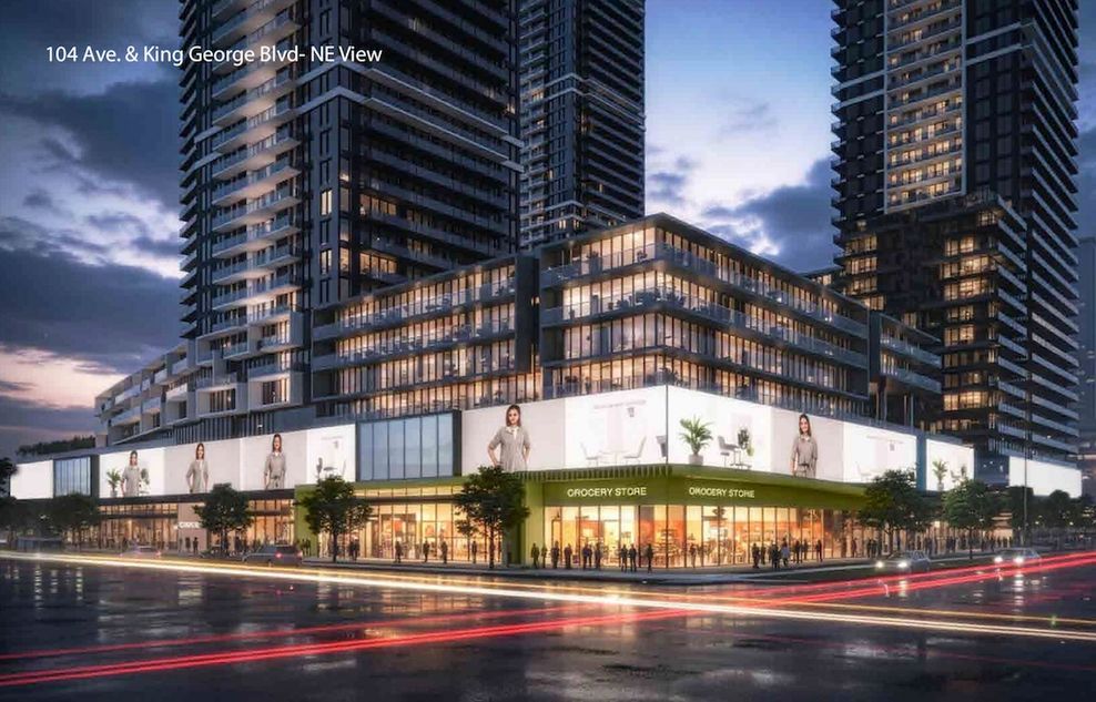 10355 King George Boulevard Surrey Civic District Wesgroup