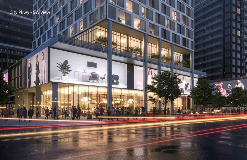 10355 King George Boulevard Surrey Civic District Wesgroup