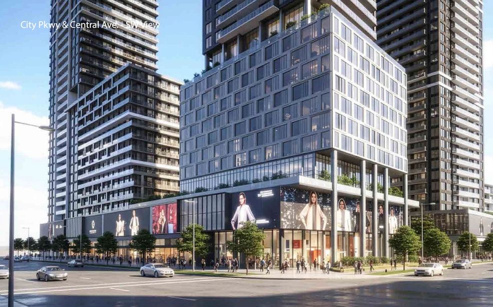 10355 King George Boulevard Surrey Civic District Wesgroup