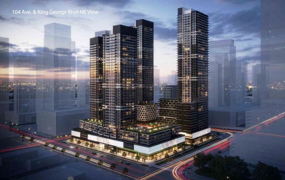 10355 King George Boulevard Surrey Civic District Wesgroup