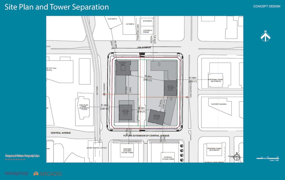 10355 King George Boulevard Surrey Civic District Wesgroup