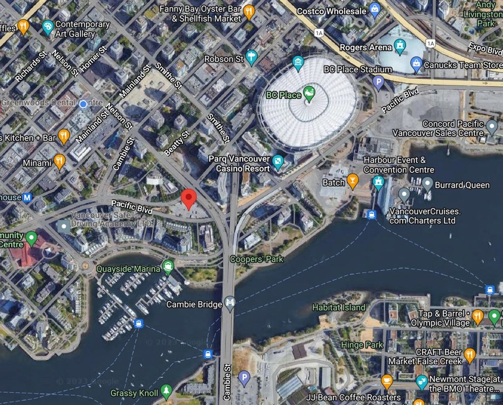 1050 Expo Boulevard Vancouver social housing tower