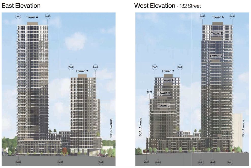 10520 132 Street 13270-13352 105A Avenue Surrey Onni