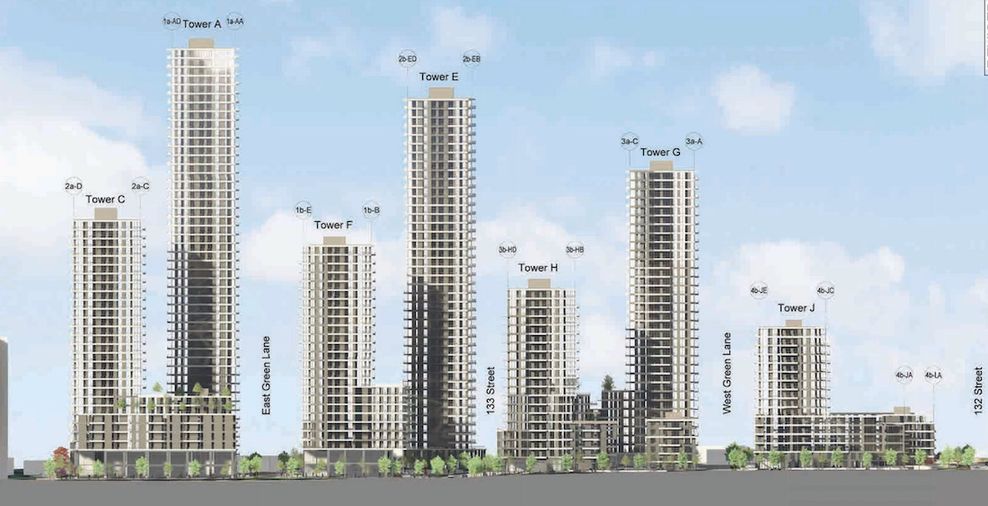 10520 132 Street 13270-13352 105A Avenue Surrey Onni