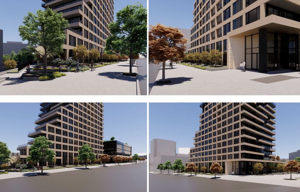 13532-13576 King George Boulevard 13483 108 Avenue Surrey