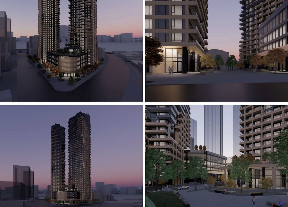 13532-13576 King George Boulevard 13483 108 Avenue Surrey