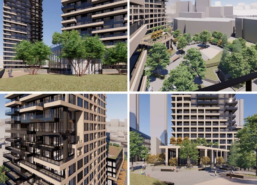 13532-13576 King George Boulevard 13483 108 Avenue Surrey