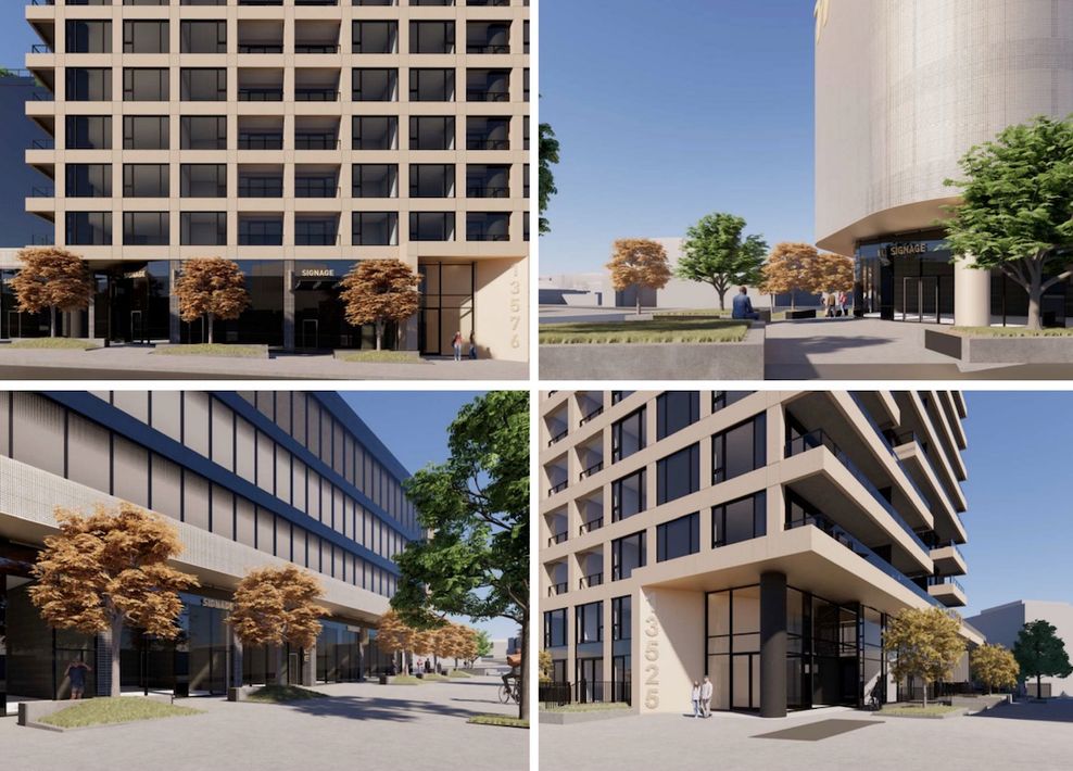 13532-13576 King George Boulevard 13483 108 Avenue Surrey