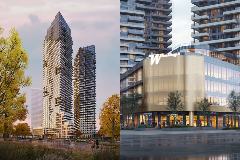 Concept of 13532-13576 King George Blvd. and 13483 108th Ave., Surrey. (GBL Architects/Candou Management)