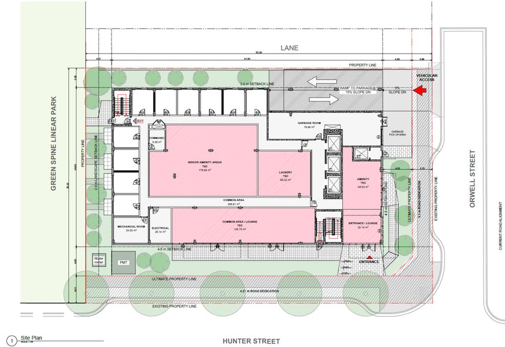 1578-1590 Hunter Street North Vancouver Student Housing Forum Asset Management 