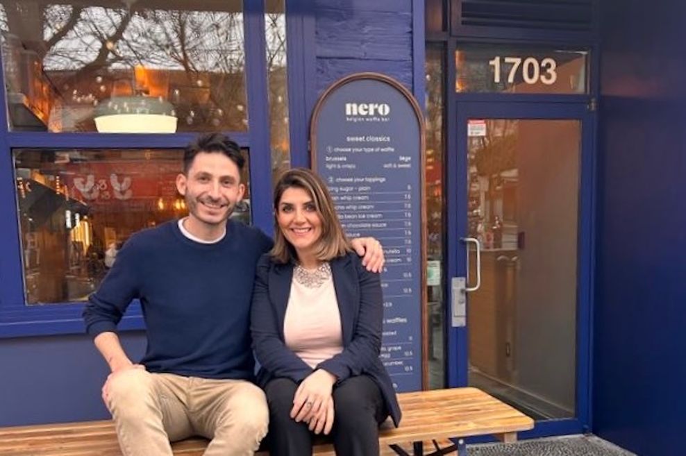 Nero Belgian Waffle Bar