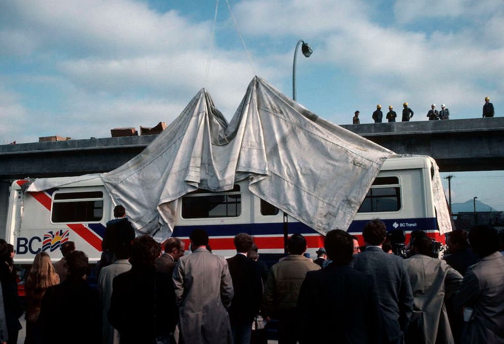 1985 skytrain expo line mark i car construction