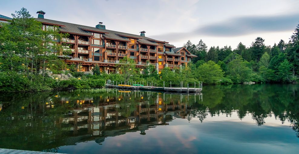 Nita Lake Lodge Resort & Spa