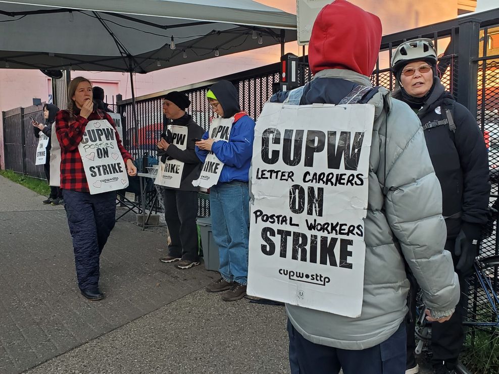 Canada Post strike