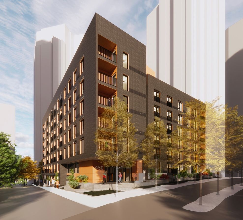 450 pacific street vancouver social housing public architecture