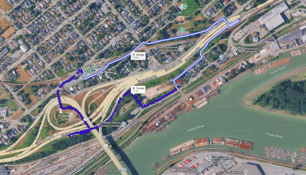 502 20th Street New Westminster tiny homes village 