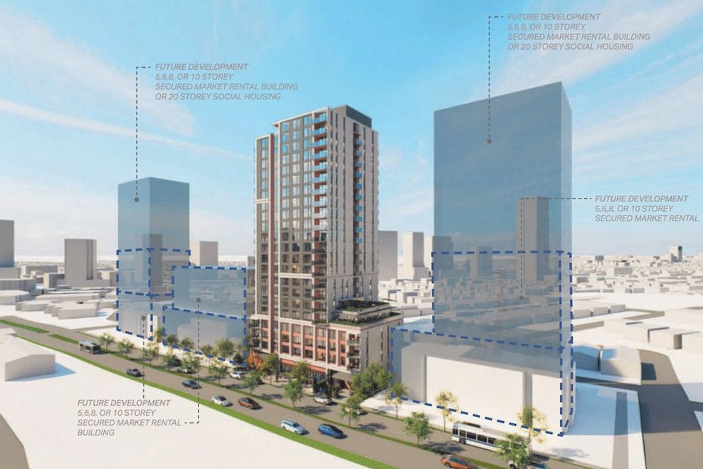 5027-5053 Boundary Road Vancouver Morrison Park social housing tower