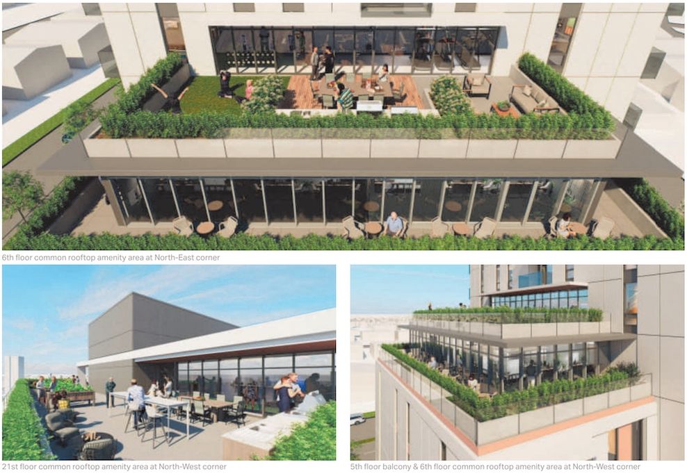 5027-5053 Boundary Road Vancouver Morrison Park social housing tower