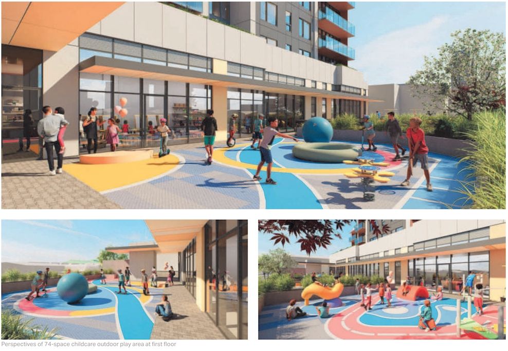 5027-5053 Boundary Road Vancouver Morrison Park social housing tower