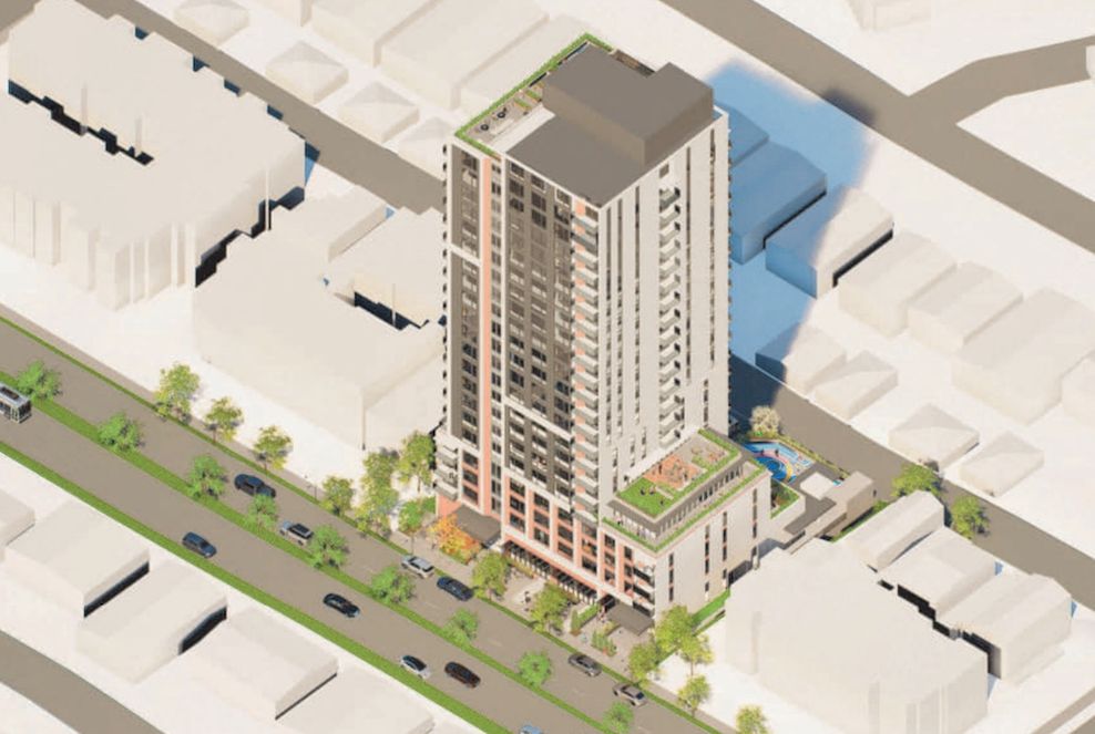 5027-5053 Boundary Road Vancouver Morrison Park social housing tower