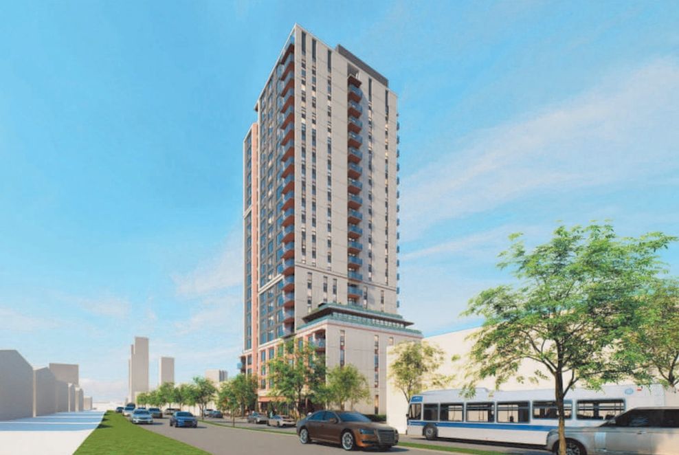 5027-5053 Boundary Road Vancouver Morrison Park social housing tower