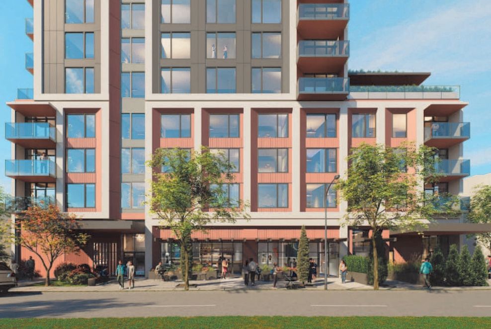 5027-5053 Boundary Road Vancouver Morrison Park social housing tower