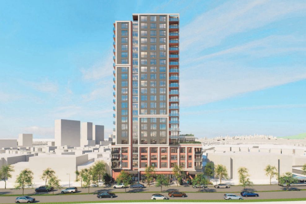 5027-5053 Boundary Road Vancouver Morrison Park social housing tower