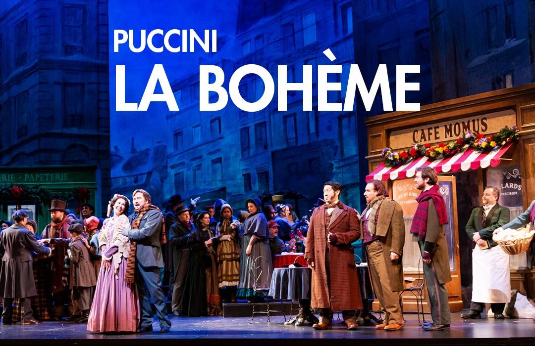 Puccini’s beloved La Bohème