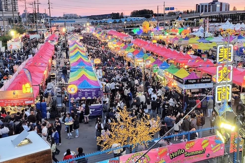 Richmond Night Market 