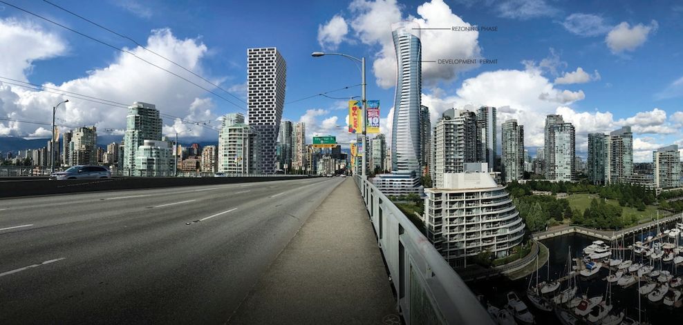 601 Beach Crescent Vancouver