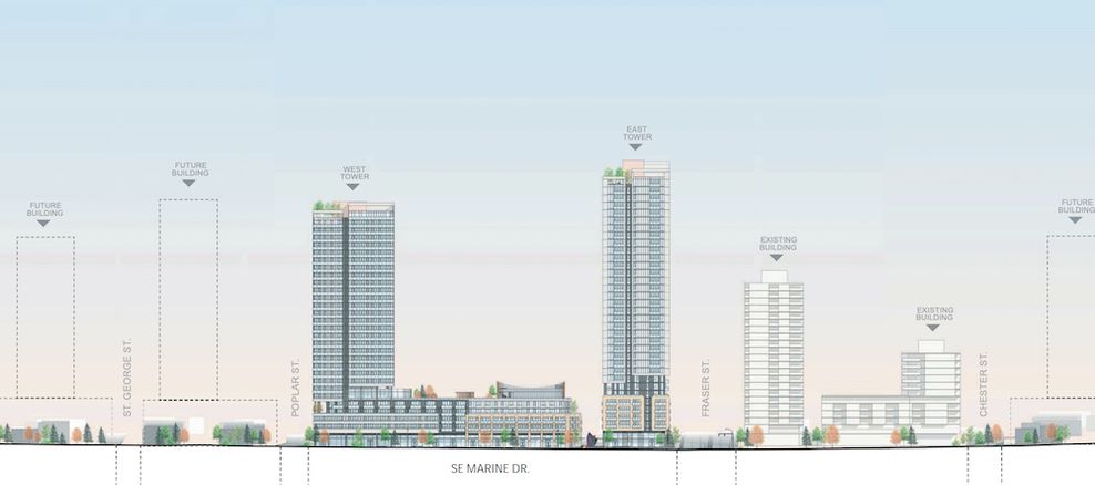 605-695 Southeast Marine Drive Vancouver 