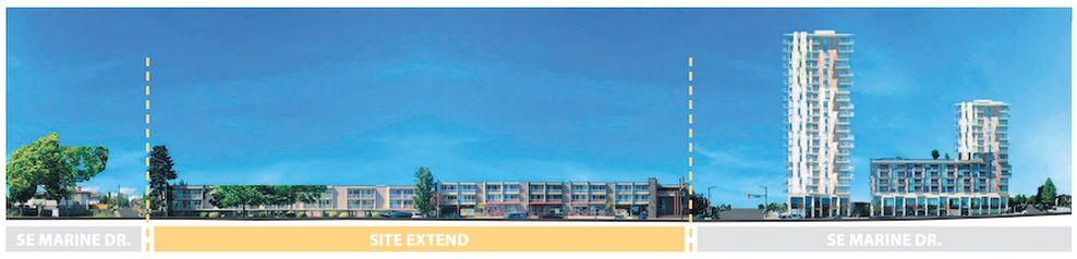 605-695 Southeast Marine Drive Vancouver 