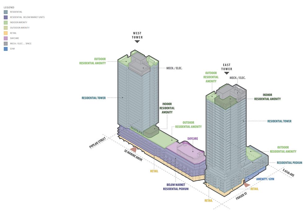 605-695 Southeast Marine Drive Vancouver 