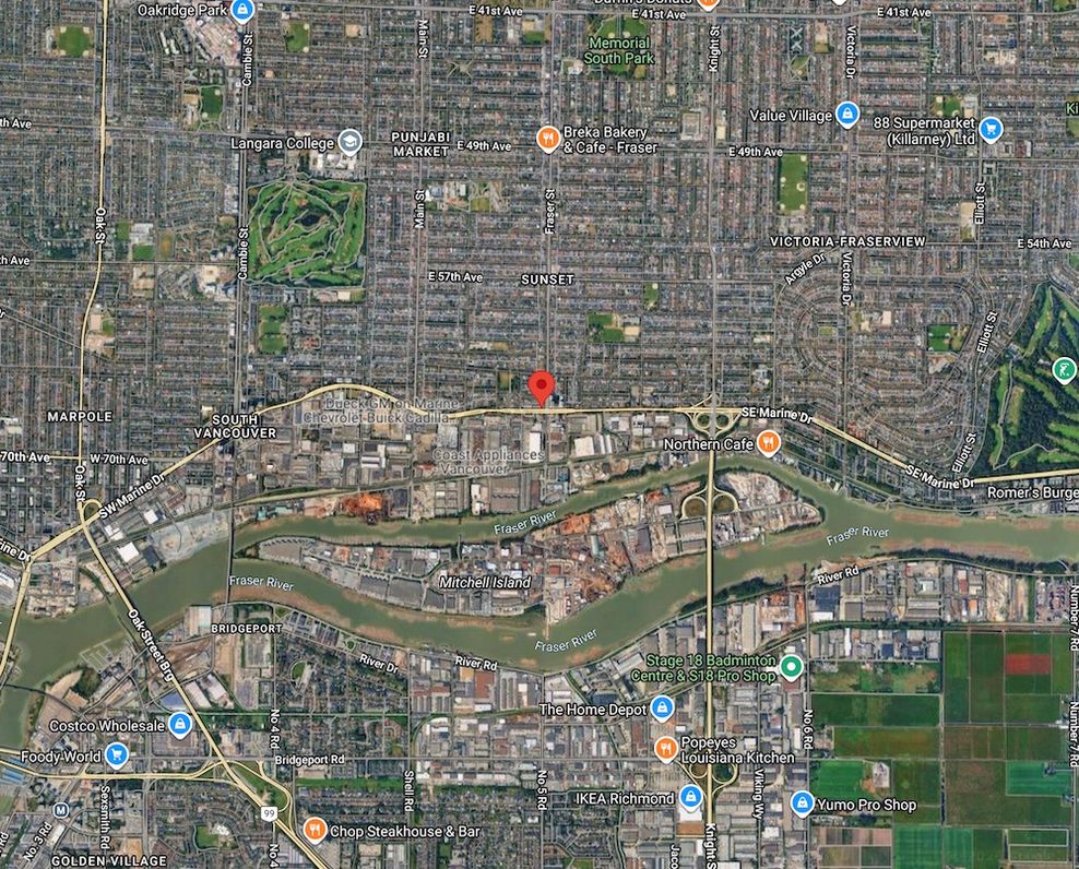 605-695 Southeast Marine Drive Vancouver 