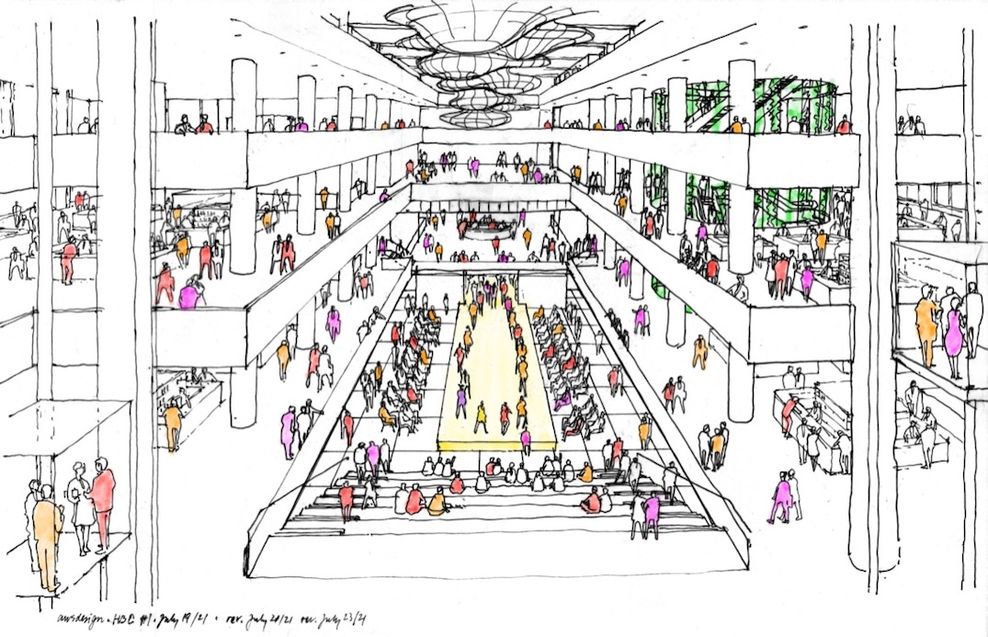 674 Granville Street Vancouver hudsons bay redevelopment