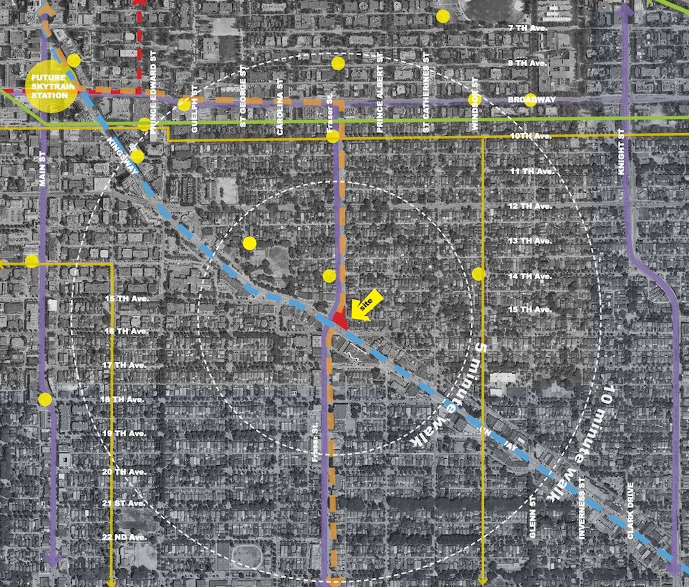 701 Kingsway Vancouver Mount Pleasant rental housing tower