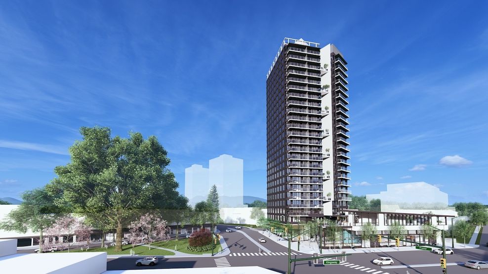 701 Kingsway Vancouver Qualex Landmark rental housing