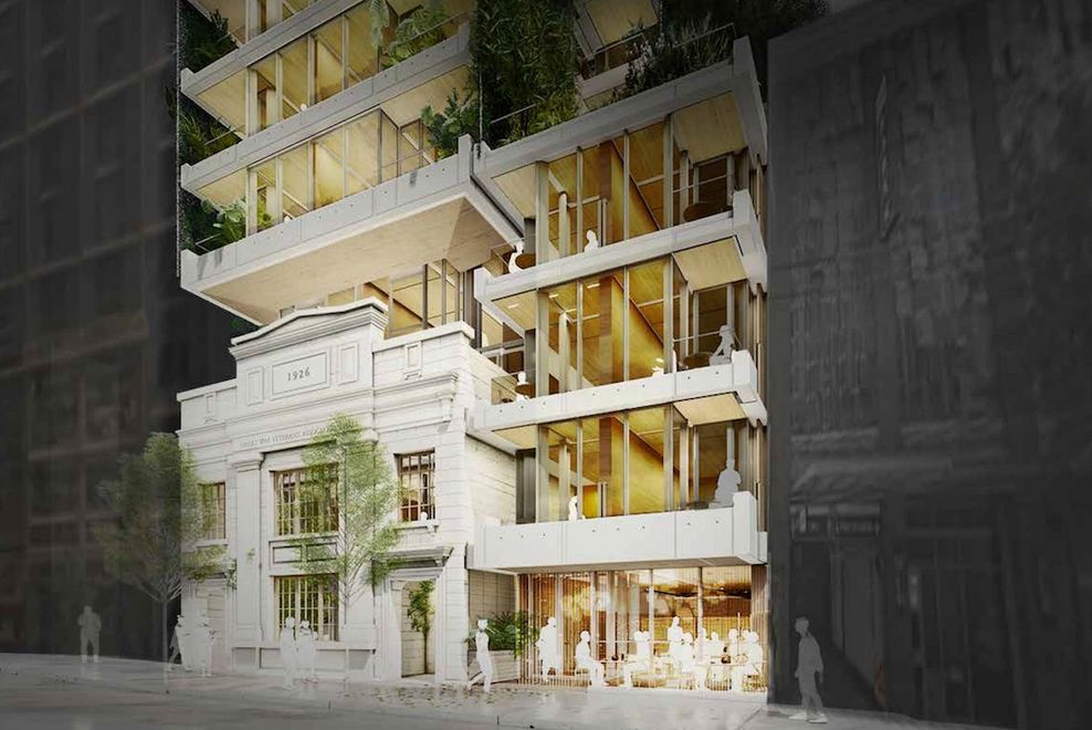 852-872 Seymour Street Vancouver hotel