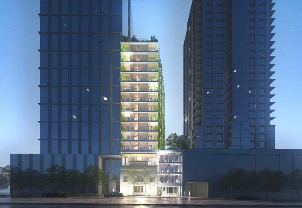 852-872 Seymour Street Vancouver hotel