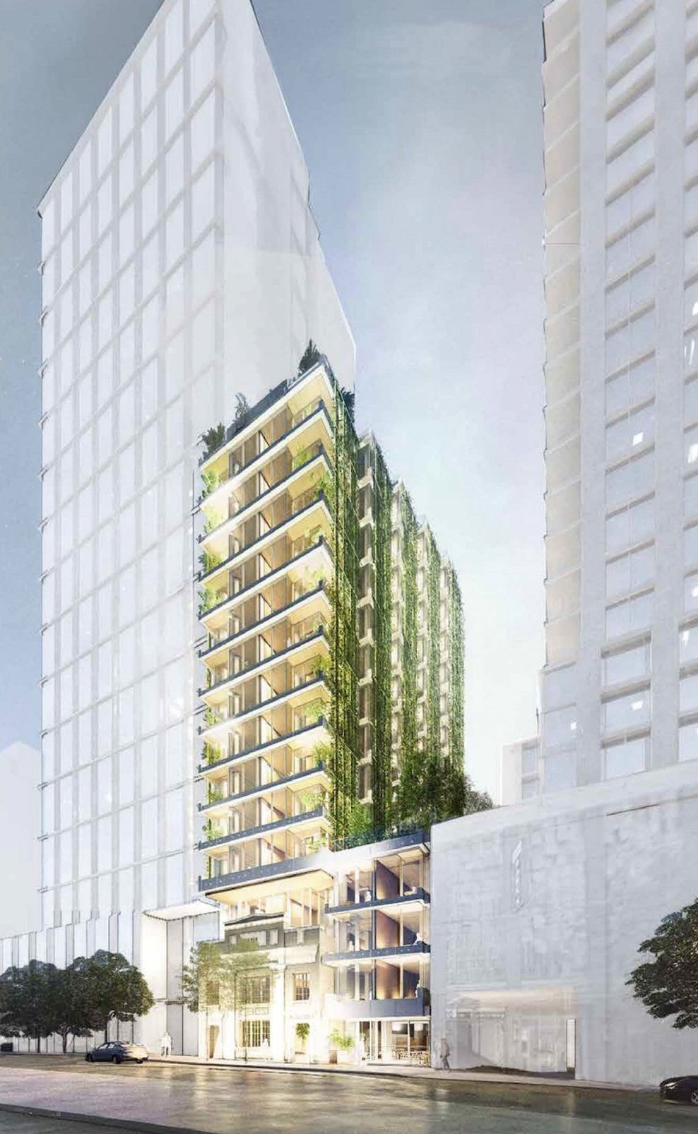 852-872 Seymour Street Vancouver hotel