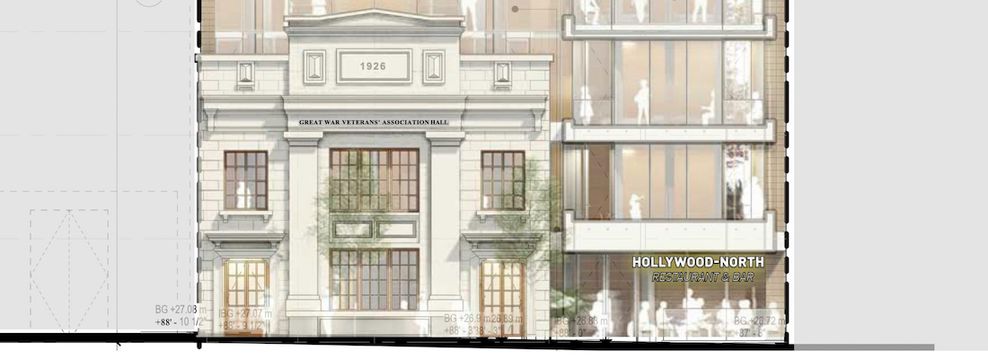 852-872 Seymour Street Vancouver hotel