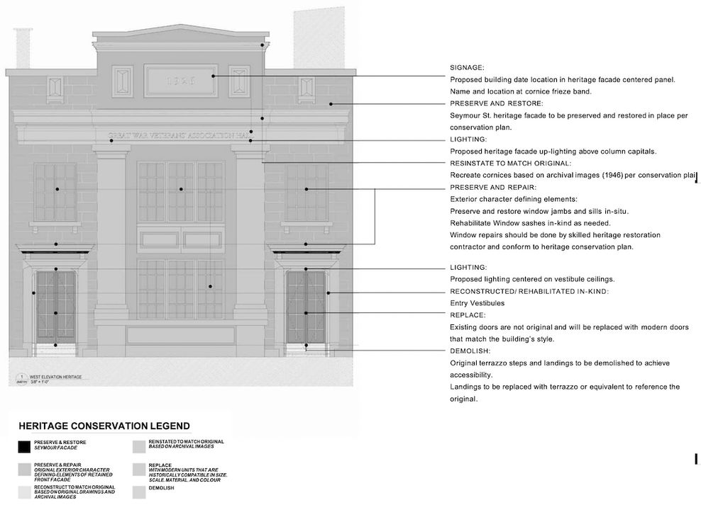 852-872 Seymour Street Vancouver hotel