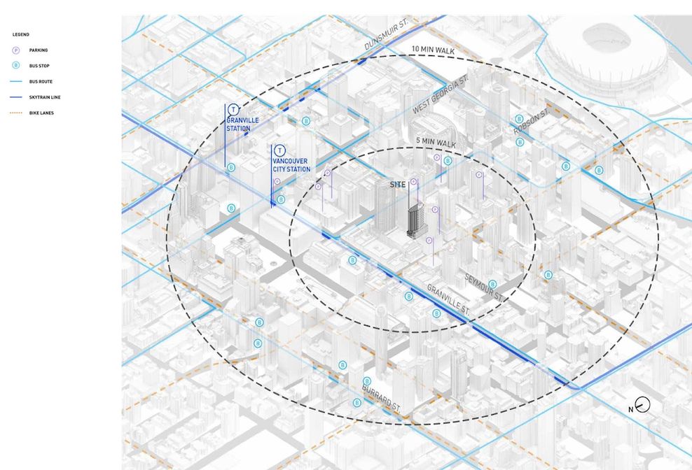 852-872 Seymour Street Vancouver hotel