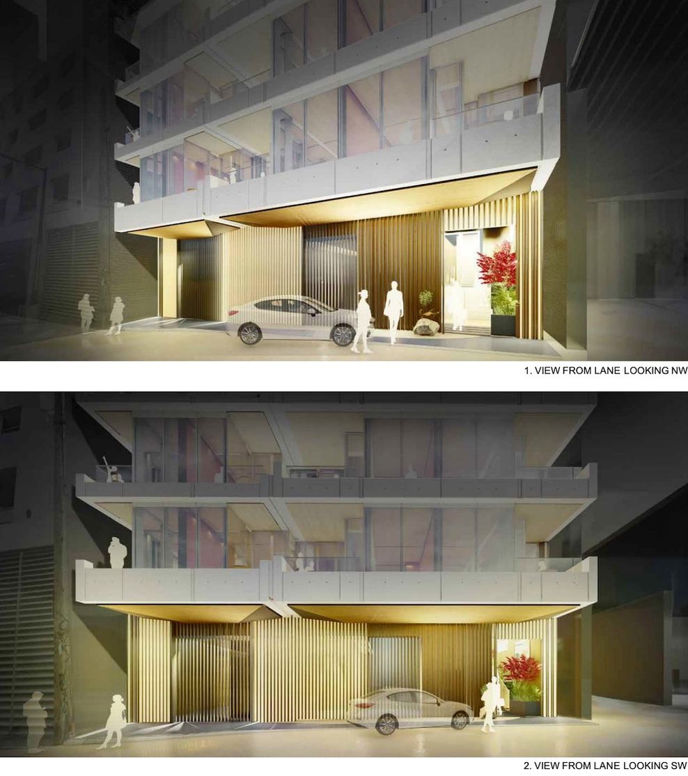 852-872 Seymour Street Vancouver hotel