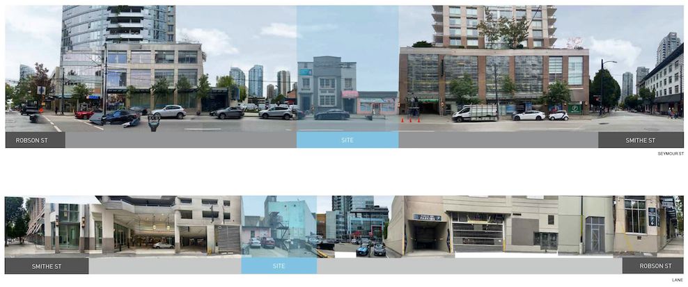 852-872 Seymour Street Vancouver hotel