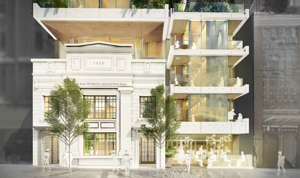 852-872 Seymour Street Vancouver hotel