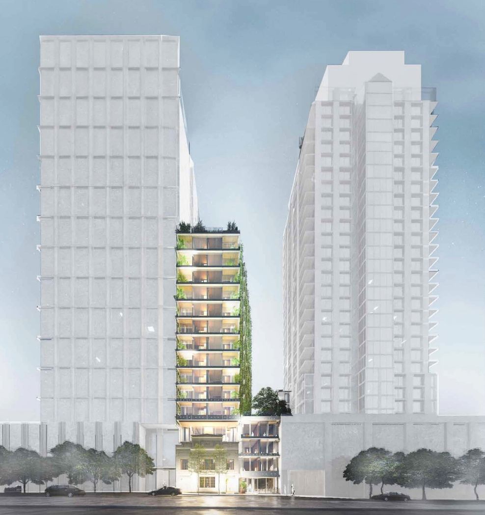 852-872 Seymour Street Vancouver hotel