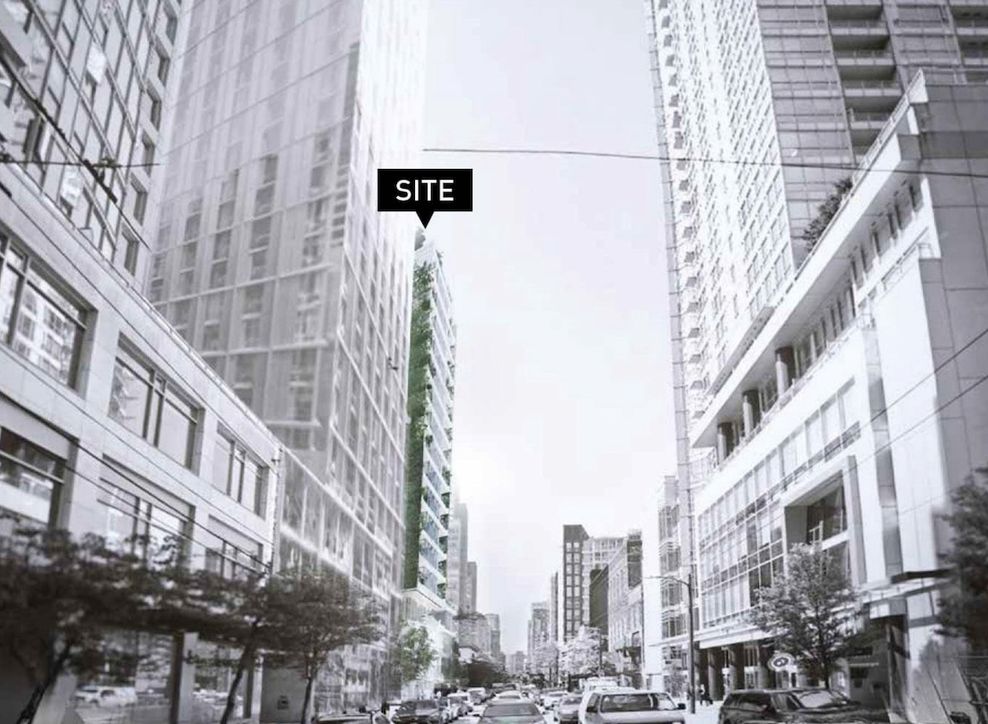 852-872 Seymour Street Vancouver hotel